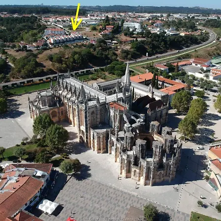 Quartos Confortaveis Em Casa Proximo Ao Mosteiro Проживание в семье Баталья